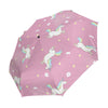 Pink Unicorn Foldable Umbrella™