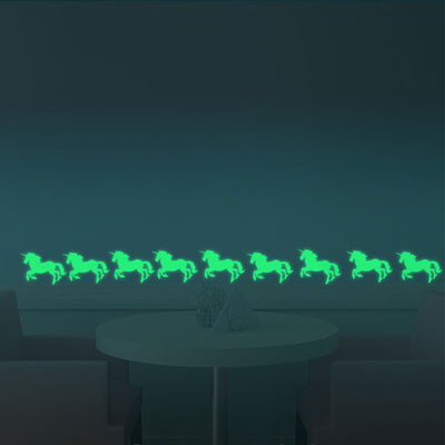 10pcs/set Luminous Unicorn Style Stickers - Well Pick Review