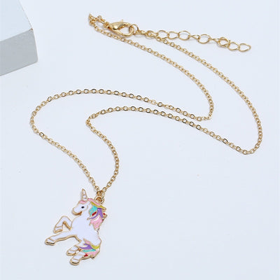 Colorful Unicorn Pendant Necklace - Well Pick Review