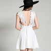 Black White Lace Angel Wings Dress - Well Pick Review