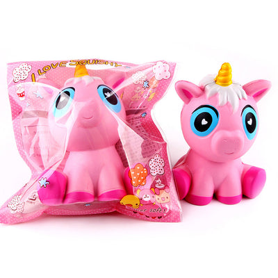 Pink Unicorn Kid Toy