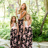 Floral Mom & Daughter Matching Dress