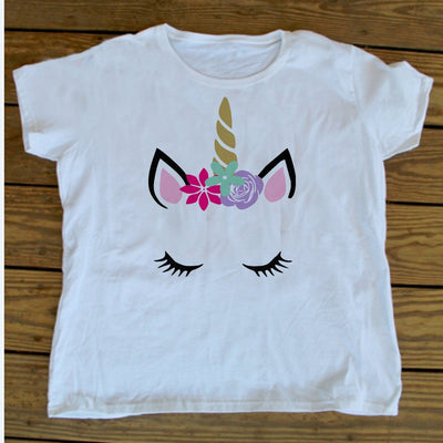 Matching Unicorn Family T-shirt (Mom/Kids/Baby)