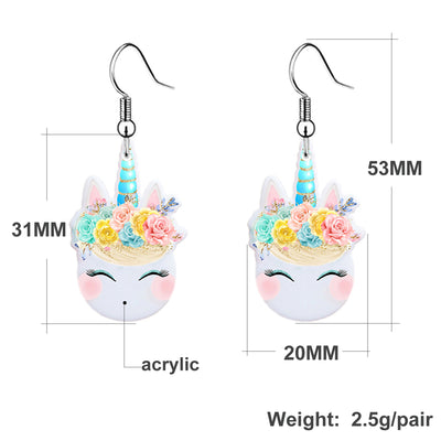 Unicorn Lady™ Earrings