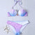 2 Styles Mermaid shell bikini set