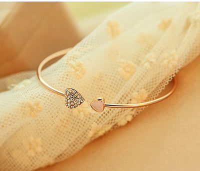 Crystal Heart Bracelet - Well Pick Review