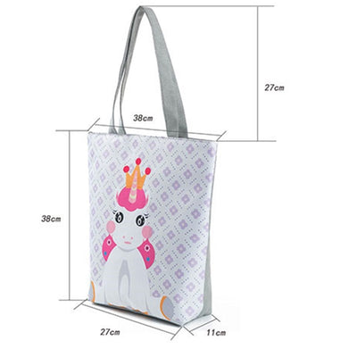 Cartoon Unicorn Printed Handbag - Well Pick Review