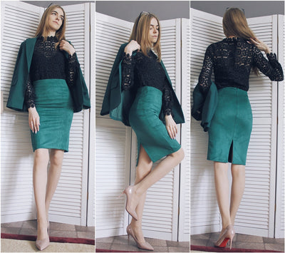 Bodycon Midi Skirt - Well Pick Review
