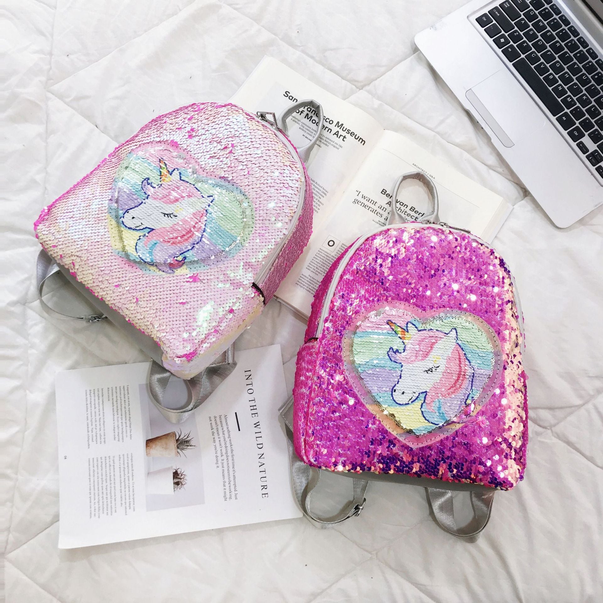 Kids Unicorn Handbag Wallet Crossbody Bags Girls Shoulder Bag Purse Sequins  Shoulder Bag Gift for Girls Coin Bag Crossbody bag | Unilovers