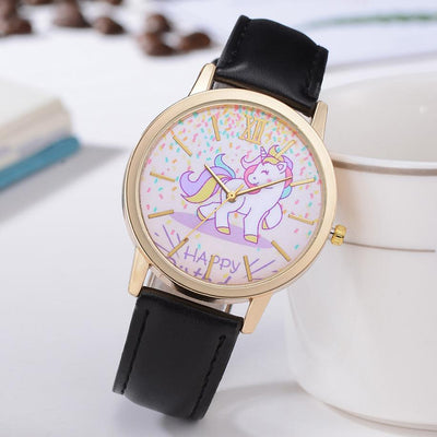 Cute Unicorn Leather Watch - Well Pick Review