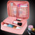 Awesome Zippered& Layered Cosmetics Travel Bag