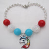 Unicorn Beads Necklace