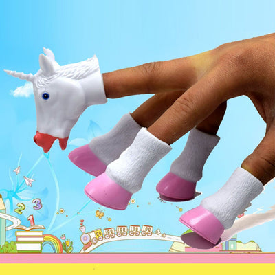Unicorn Fingers Puppet Toy