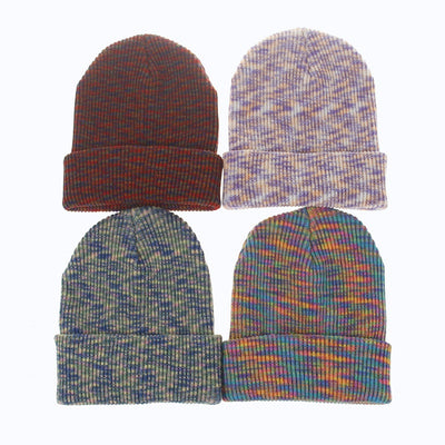 Multicolored Knitted Hat