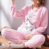 Unicorn Cloudy Pajamas Set