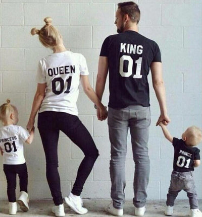 Family Tee King Queen Princess Prince - Well Pick Review