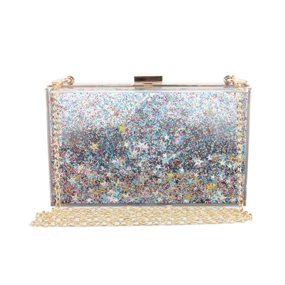 Artistic Glitter Sequins Clutch Bag - Well Pick Review