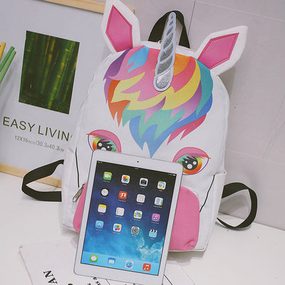 3D Unicorn Glitter Horn Backpack - Well Pick Review