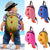 HOT 3D Cartoon Dinosaur Kids Backpack