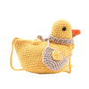 Knitted Duck Bag