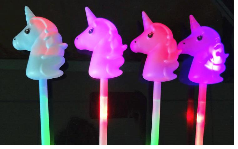 Glow Unicorn Wands