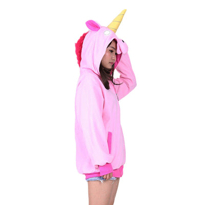 Blue/Pink Unicorn Horn Jacket - Well Pick Review