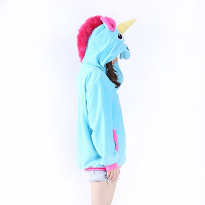 Blue/Pink Unicorn Horn Jacket - Well Pick Review