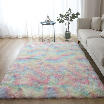 Soft Rainbow Carpet