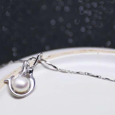 925 Sterling Silver Mermaid With Pearl Necklace - Well Pick Review