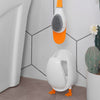 Diving Duck Toilet Brush Set