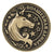 Antique Unicorn/Cat Magic Coins