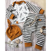 Stripe Baby Clothing Set