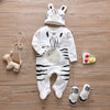 Baby Cute Cartoon Long Sleeves Jumpsuit