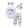Baby Unicorn 4Pcs Clothes Set - Well Pick Review