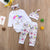Baby Unicorn 4Pcs Clothes Set