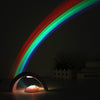 Magical Rainbow Light Projector Lamp