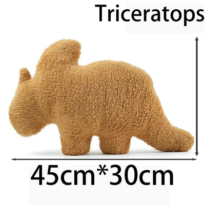 Dinosaur Shape Nugget Pillow Toy