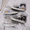 Rainbow Unicorn Canvas Shoes (High Tops & Low Tops)