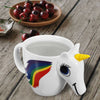 Magic Rainbow Color Changing Unicorn Mug