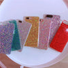 Glitter Foil Sparkling iPhone Case