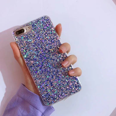 Glitter Foil Sparkling iPhone Case