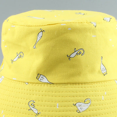 2 Sided Goose Bucket Hat
