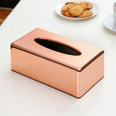 Elegant Royal Rose Gold Rack Tissue Holder - Well Pick Review