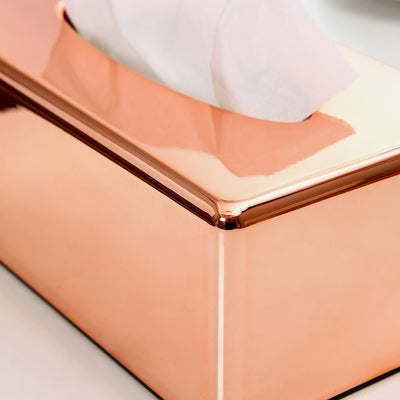 Elegant Royal Rose Gold Rack Tissue Holder - Well Pick Review