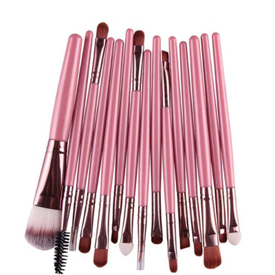 New Arrival 15 pcs Very Soft Makeup Brushes Tool Set