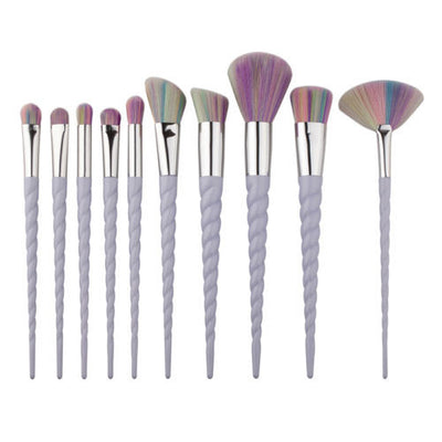 5-10pcs Unicorn Rainbow Makeup Brushes Set - Well Pick Review