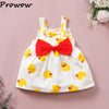 Duck Print Baby Dress