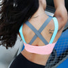 Colorful Crossback Sport Bra Top - Well Pick Review