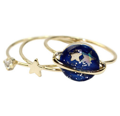 Blue Star Planet Saturn Rings Set - Well Pick Review
