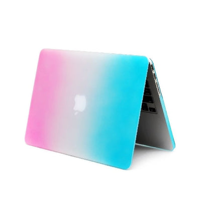Gradient Macbook Case & Keyboard Cover Gift Set